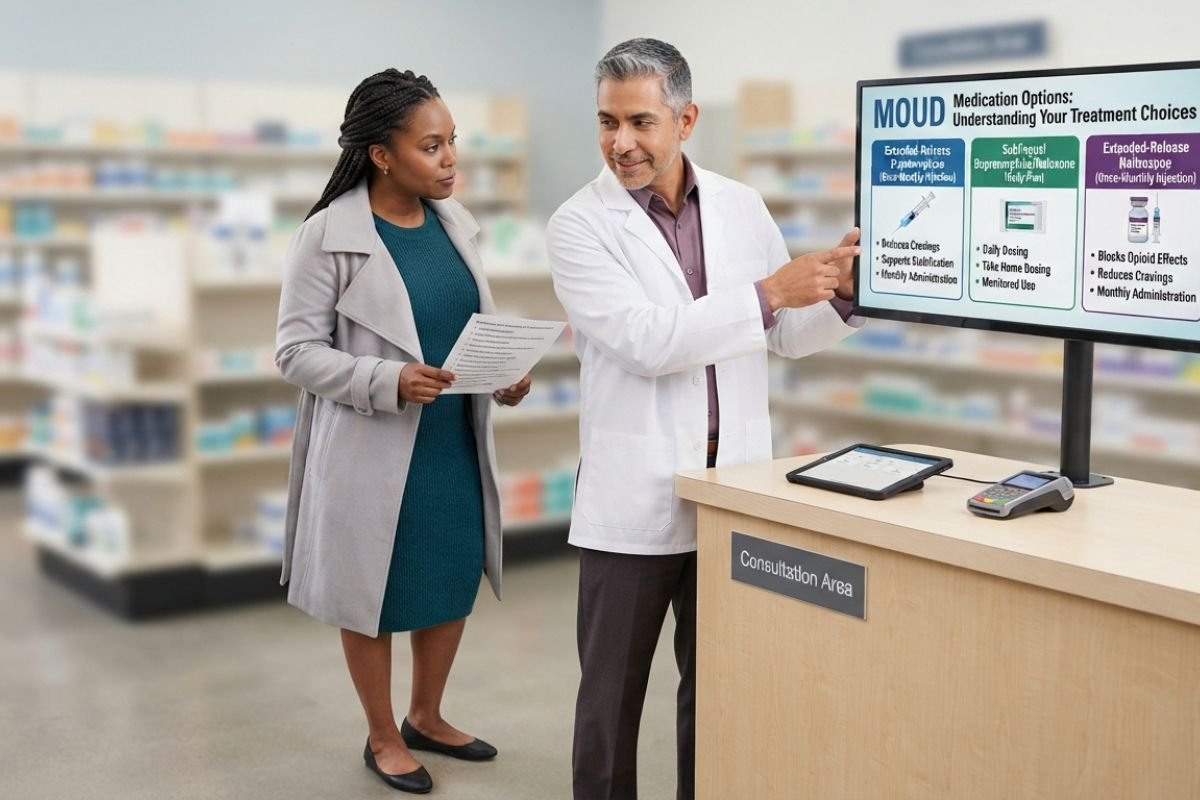 MOUD medication options