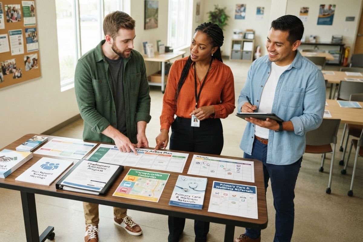 Services Beyond Medication at an Opioid Treatment Program