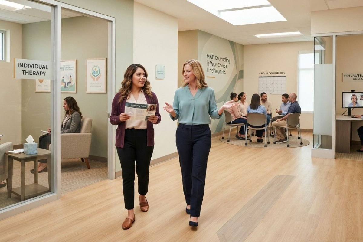 Counseling Options During MAT